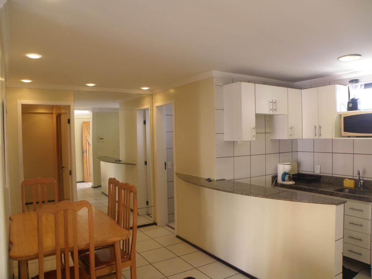 Porto De Iracema Apartment 2 Quartos/ 2 Bedrooms) 福塔雷萨 外观 照片